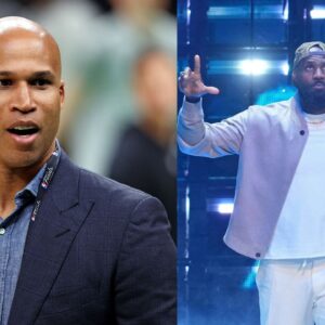 Richard Jefferson and LeBron James