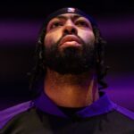 Anthony Davis NBA: Los Angeles Lakers at Philadelphia 76ers