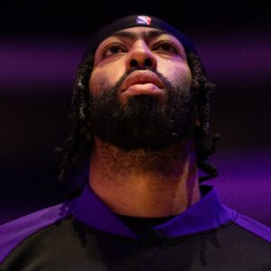 Anthony Davis NBA: Los Angeles Lakers at Philadelphia 76ers