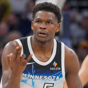 Anthony Edwards Mocks People Criticizing Him for Shooting Too Many 3s: “Maybe They’ll Say I Take Too Many Midrange”