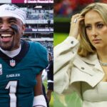 Jalen Hurts, Brittany Mahomes