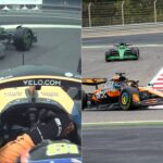 Oscar Piastri and Nico Hulkenberg