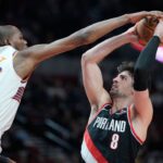 Kevin Durant NBA: Phoenix Suns at Portland Trail Blazers