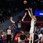 Victor Wembanyama NBA: San Antonio Spurs at Washington Wizards