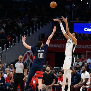 Victor Wembanyama NBA: San Antonio Spurs at Washington Wizards