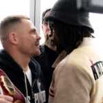 Denys Berinchyk (L) Keyshawn Davis (R)