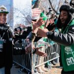 Cooper DeJean and Brandon Graham