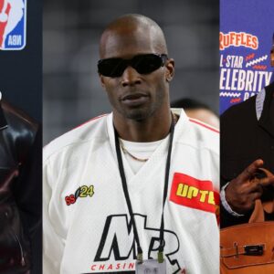 Stephen A. Smith, Chad Johnson, Shannon Sharpe