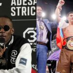 Israel Adesanya (L), Dmitry Bivol (R)