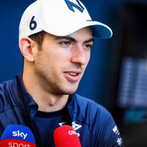 6 Nicholas Latifi CAN, Williams Racing , F1 Grand Prix of Brazil at Autodromo Jose Carlos Pace on November 10, 2022 in Sao Paulo
