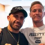 Alexander Volkanovski (L), Colby Thickenesse (R)