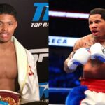 Shakur Stevenson (L), Gervonta Davis (R)