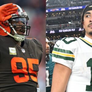 Myles Garrett, Jordan Love