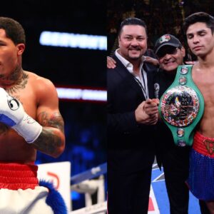 Gervonta Davis (L), Ryan Garcia (R)