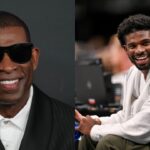 Deion Sanders and Shedeur Sanders