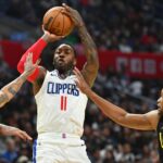John Wall NBA: Utah Jazz at Los Angeles Clippers