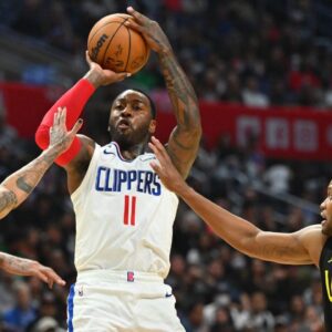John Wall NBA: Utah Jazz at Los Angeles Clippers
