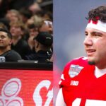Patrick Mahomes and Dylan Raiola