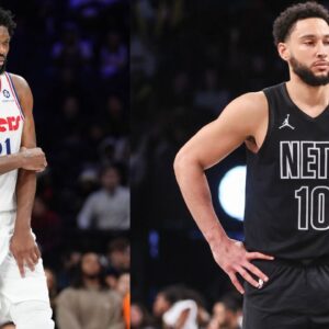 Joel Embiid and Ben Simmons