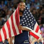 Kevin Durant Olympics: Basketball-Men Finals - Gold Medal Game