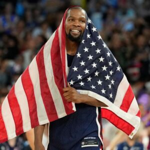 Kevin Durant Olympics: Basketball-Men Finals - Gold Medal Game