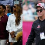 Russell Wilson, Ciara and Peyton Manning