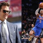 Tom Brady (L), Shai Gilgeous-Alexander (R)