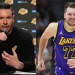 JJ Redick and Luka Doncic