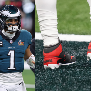Why Did Jalen Hurts Wear Air Jordan 1 Cleats for Super Bowl LIX? Eagles QB’s Connection to Michael Jordan Explained