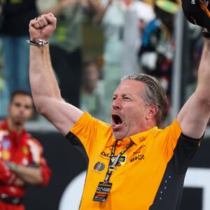 F1 - ABU DHABI GRAND PRIX 2024 BROWN Zak (usa), CEO of of McLaren Racing, portrait during the Formula 1 Etihad Airways Abu Dhabi Grand Prix 2024, 24th round of the 2024 Formula One World Championship, WM, Weltmeisterschaft from December 6 to 8, 2024 on the Yas Marina Circuit, in Abu Dhabi, United Arab Emirates