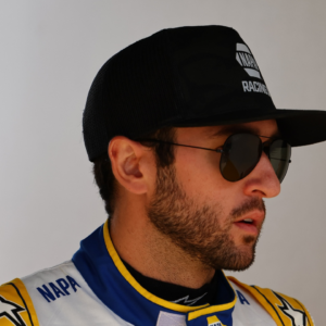 NASCAR Cup Series driver Chase Elliott (9) walks to the drivers meeting before the Daytona 500 at Daytona International Speedway.