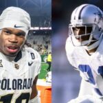 Travis Hunter, Deion Sanders