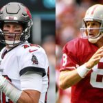 Tom Brady and Steve Young