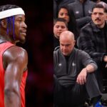 Jimmy Butler(L) and Andrew Schulz(R)