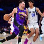NBA: Dallas Mavericks at Los Angeles Lakers