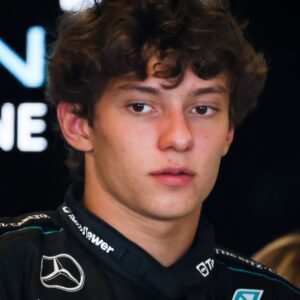 Formula 1 Testing In Abu Dhabi Andrea Kimi Antonelli of Mercedes during Formula 1 Testing at Yas Marina Circuit on December 10, 2024 in Abu Dhabi, United Arab Emirates