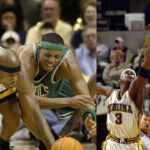 Paul Pierce and Al Harrington