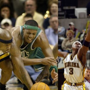 Paul Pierce and Al Harrington