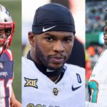 Julian Edelman, Shilo Sanders, Tyreek Hill