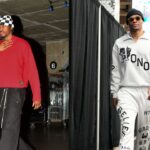 Jarred Vanderbilt (L), Russell Westbrook (R)