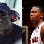 Michael Jordan(L) and Jeffrey Jordan(R)