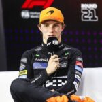 PIASTRI Oscar (aus), McLaren F1 Team MCL38, portrait, press conference, PK, Pressekonferenz during the Formula 1 Grande Premio de Sao Paulo 2024, 21th round of the 2024 Formula One World Championship, WM, Weltmeisterschaft from November 1 to 3, 2024 on the Interlagos Circuit