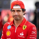Carlos Sainz (Scuderia Ferrari HP, Spanien, 55), USA, Formel 1 Weltmeisterschaft, Pirelli Grand Prix der Vereinigten Staaten von Amerika, Circuit of the Americas Austin