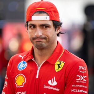 Carlos Sainz (Scuderia Ferrari HP, Spanien, 55), USA, Formel 1 Weltmeisterschaft, Pirelli Grand Prix der Vereinigten Staaten von Amerika, Circuit of the Americas Austin