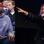 Kevin Durant (L) and Ramona Shelburne (R)