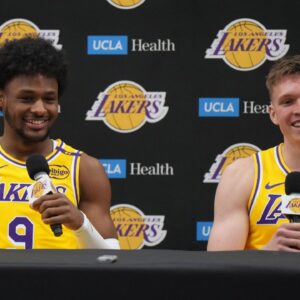 Bronny James, Dalton Knecht