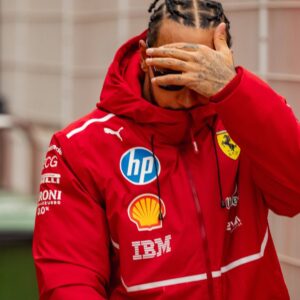 Lewis Hamilton (UK, Scuderia Ferrari HP 44) BHR, Formel 1 Weltmeisterschaft, Formel 1 Testfahrten, Bahrain international Circuit, 26.02.2025