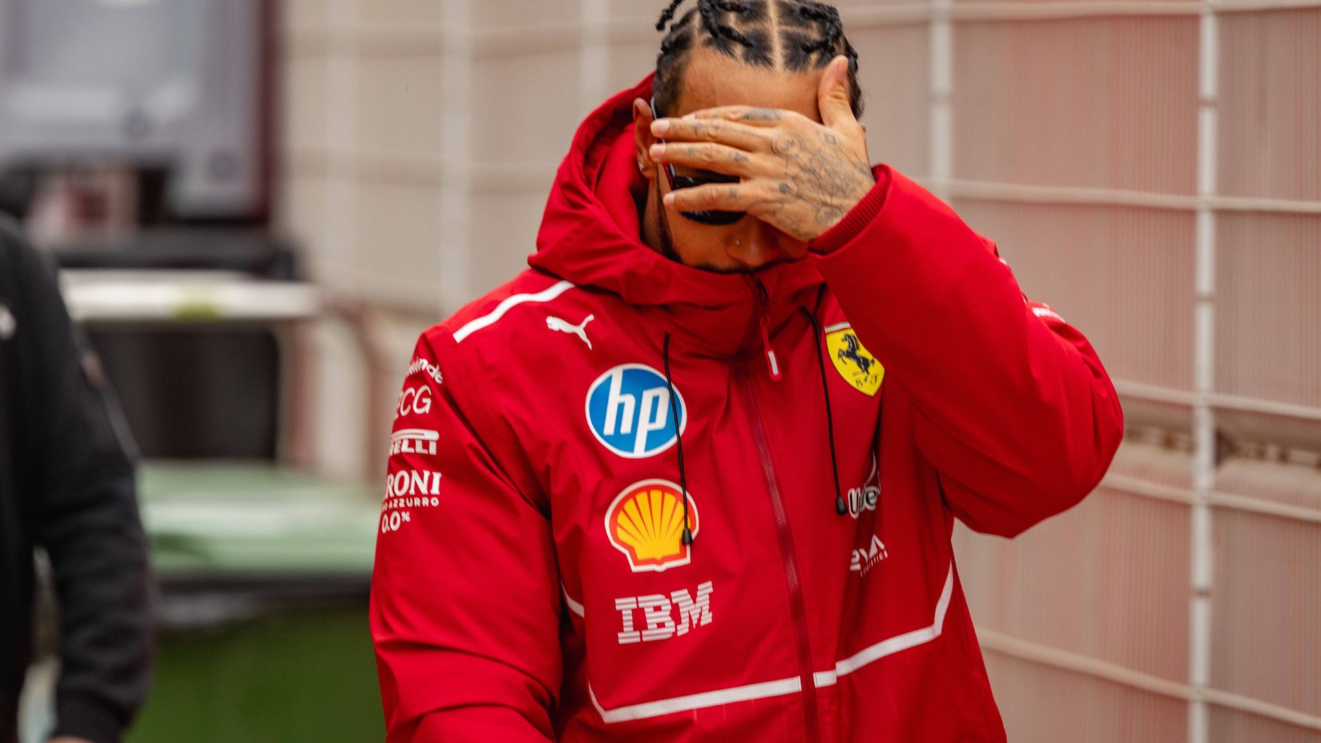 Lewis Hamilton (UK, Scuderia Ferrari HP 44) BHR, Formel 1 Weltmeisterschaft, Formel 1 Testfahrten, Bahrain international Circuit, 26.02.2025