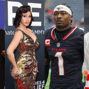 Shannon Sharpe, Cardi B, Stefon Diggs, Chad Johnson