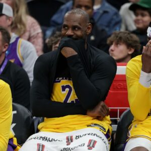 LeBron James injury vs Hornets